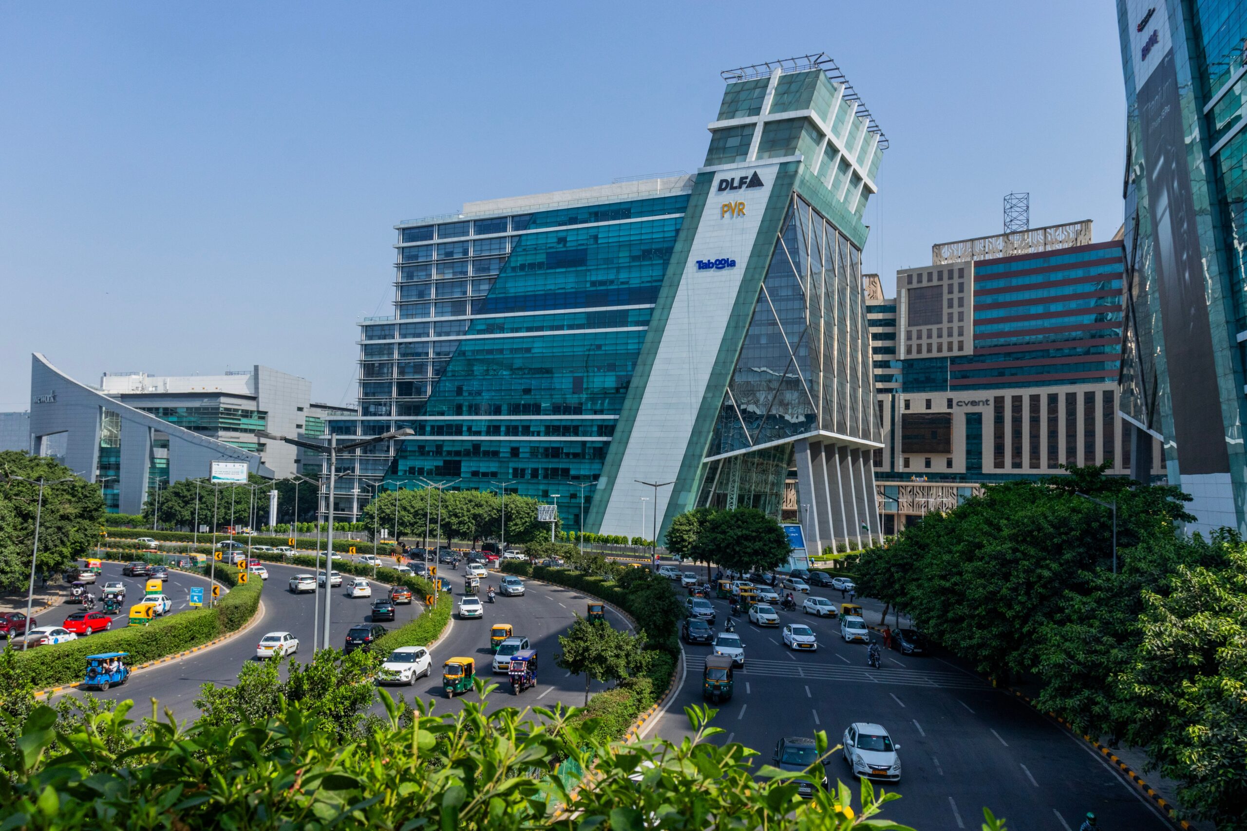 Gurugram Cyber Hub - One of the most iconic landmarks in Gurugram