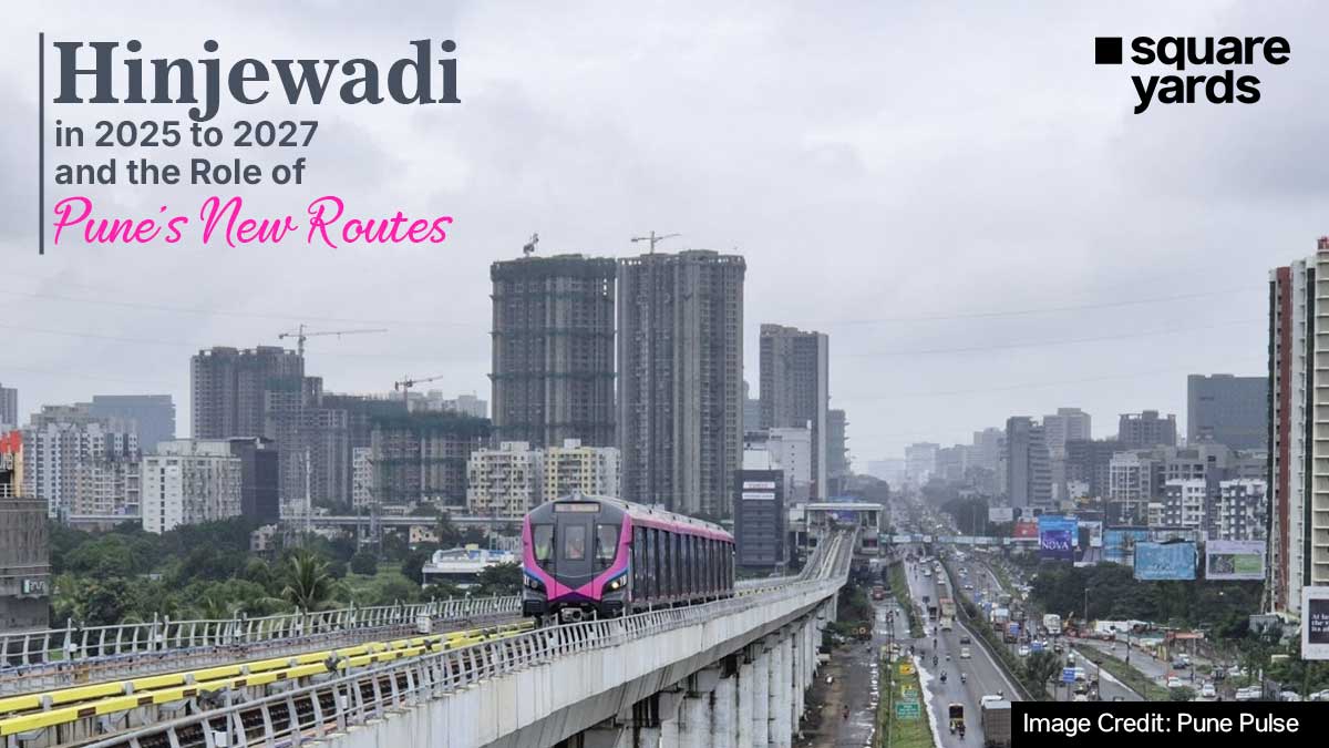 Hinjewadi Metro and Outer Ring Road