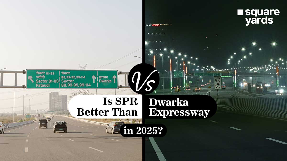 Dwarka Expressway and SPR in Gurgaon