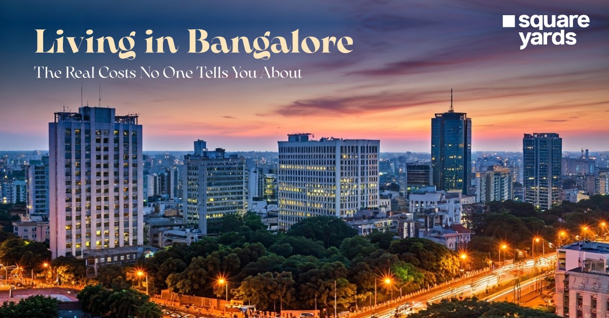Cost of living in Bangalore