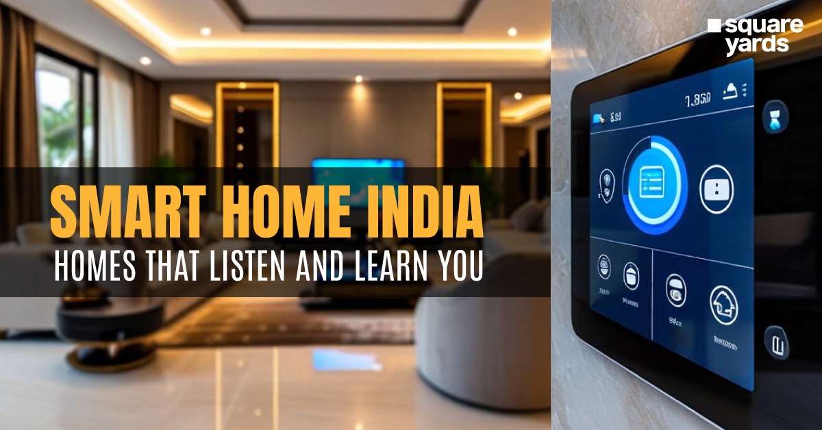 Smart home automation in India