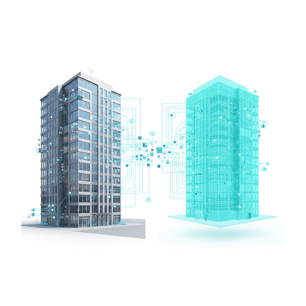 Real estate and digital twins