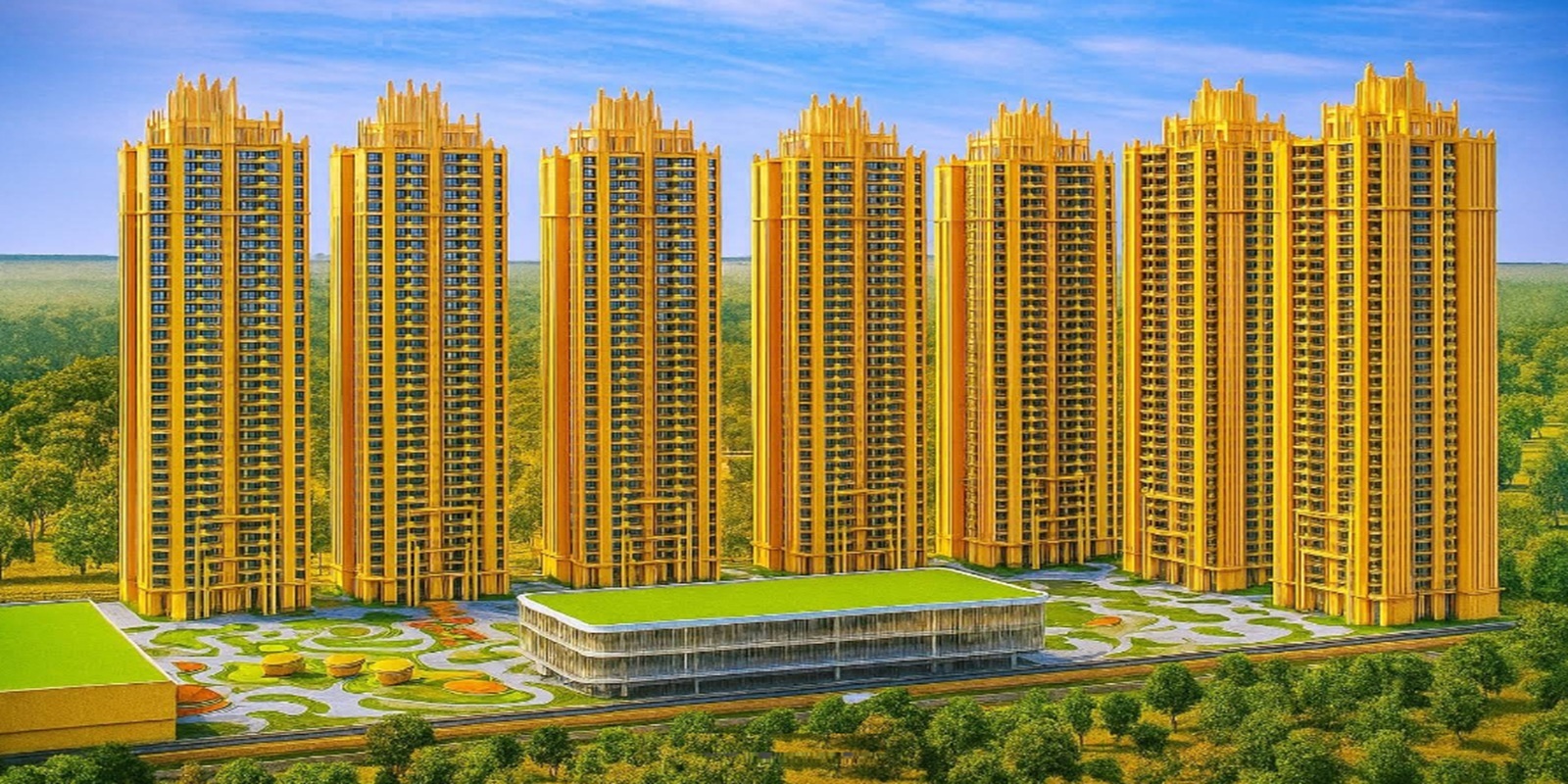 Gaur Chrysalis Greater Noida
