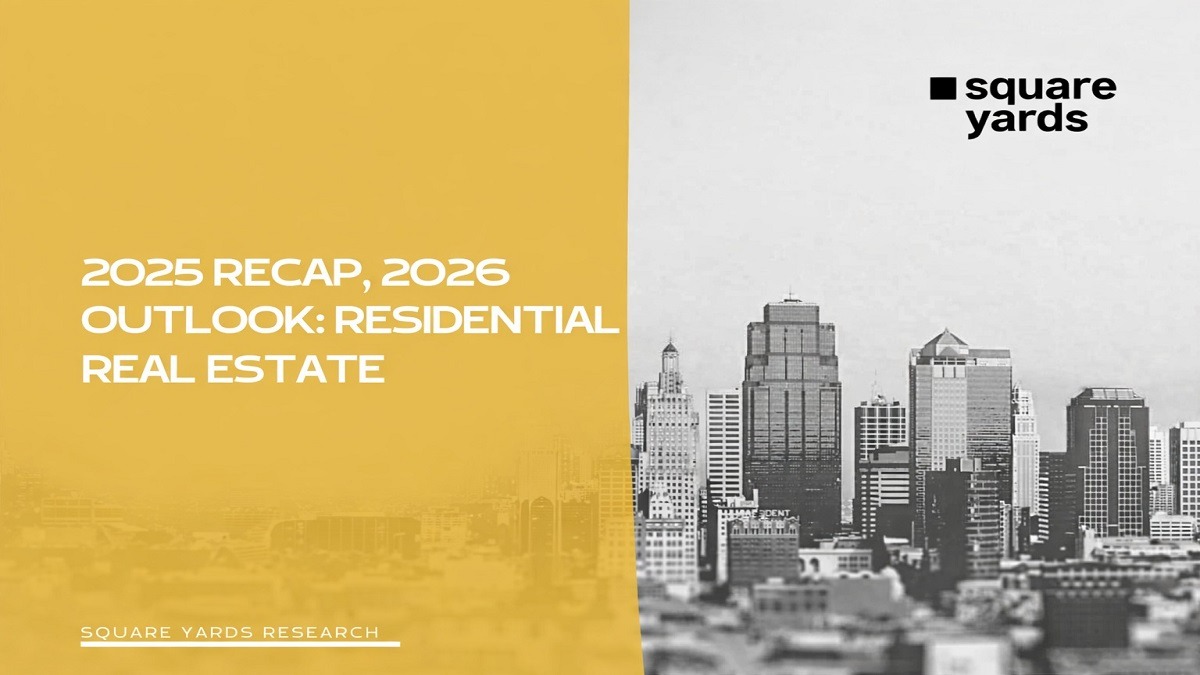 india residential real estate outlook 2026