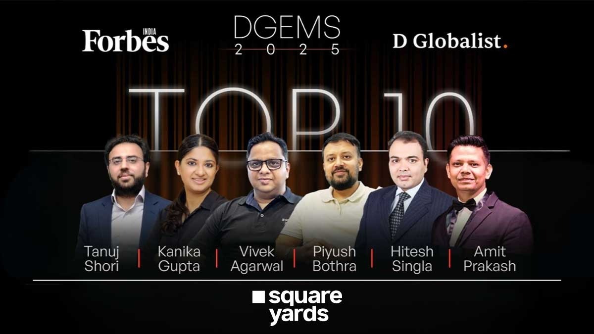 square yards top 10 dgems 2025 recognition