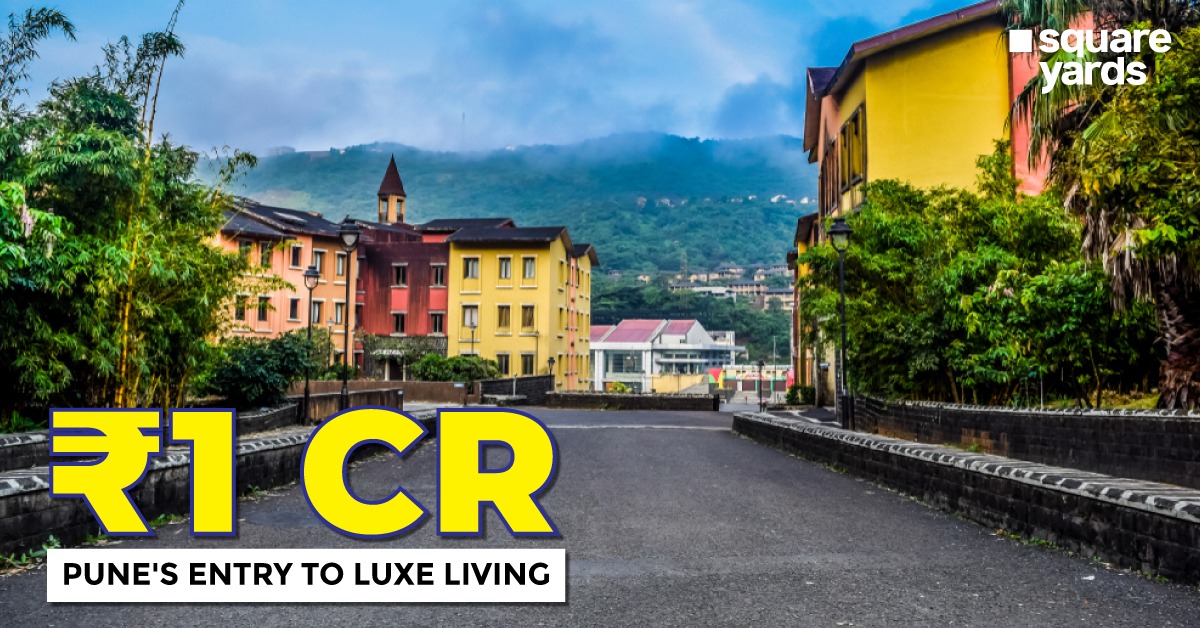 Houses in pune under 1 crore