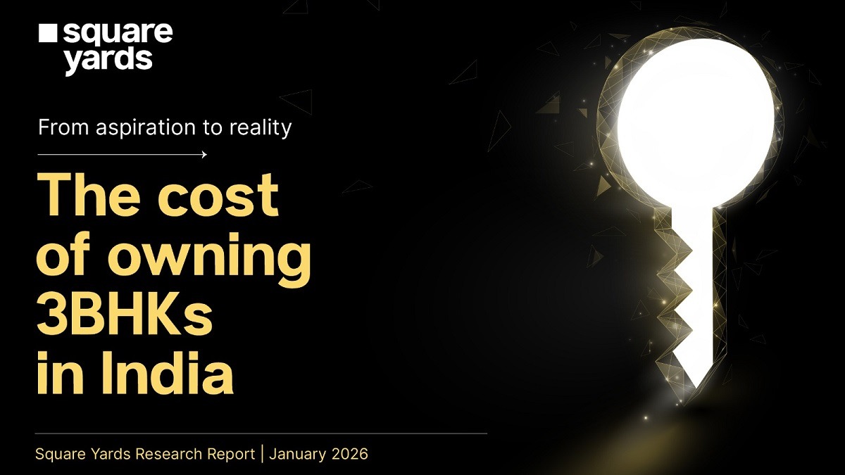 cost of owning a 3bhk in india