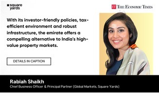 dubai attracting indian capital and flexible workspaces