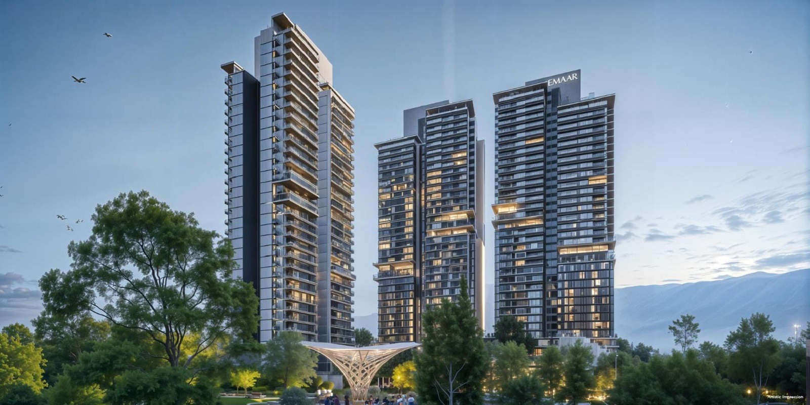 Emaar Serenity Hills Sector 86 Gurgaon