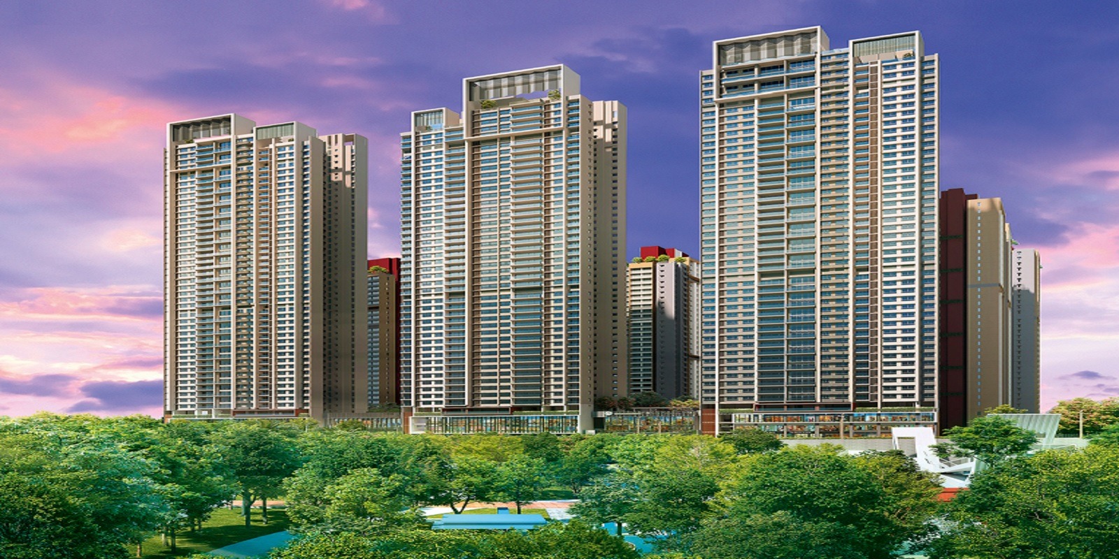 Kalpataru Parkcity Eternia Kolshet Road Thane