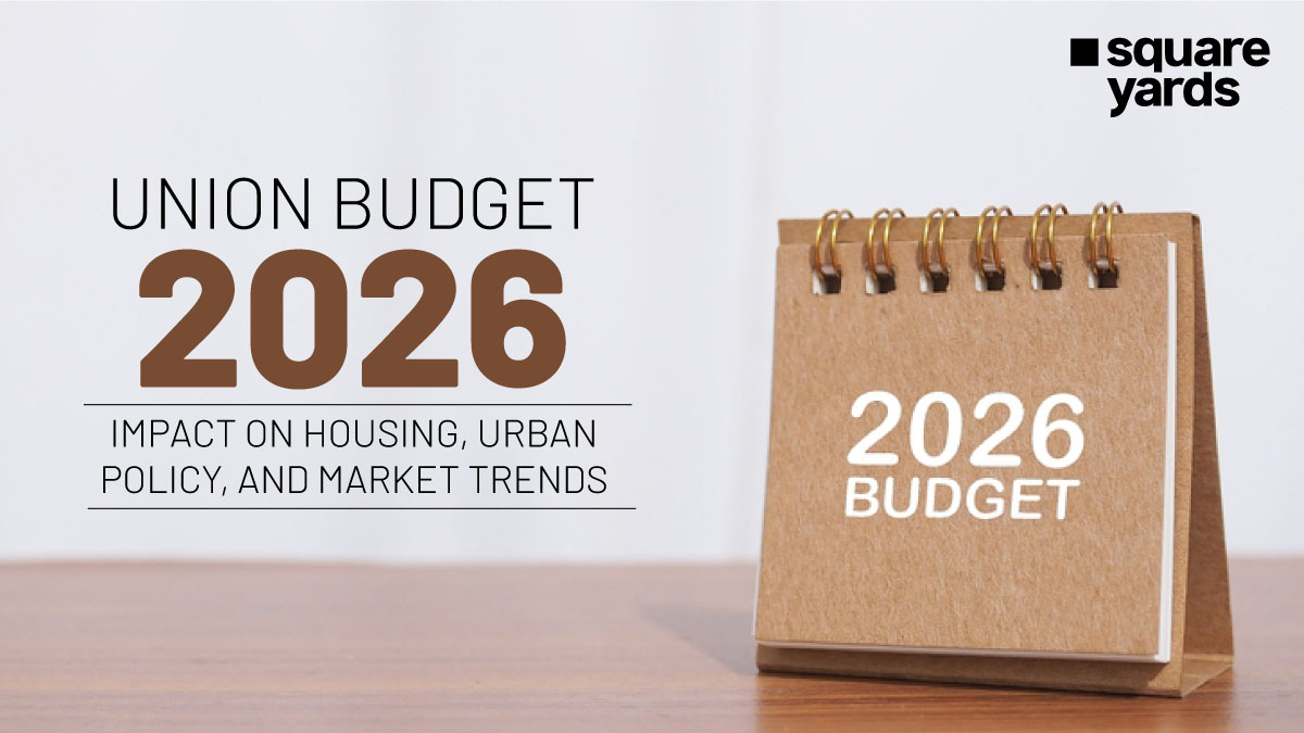 Union Budget 2026 Impact on Housing, Urban Policy, and Market Trends