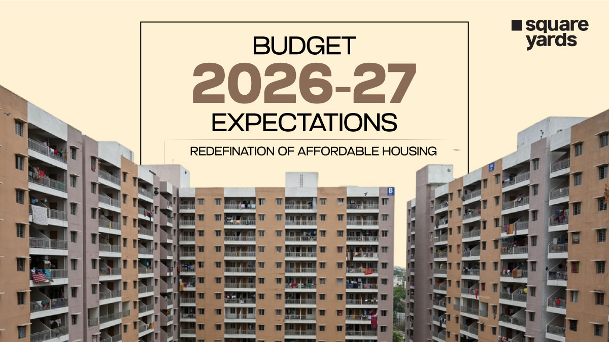 why affordable housing needs definition change in budget 2026-27