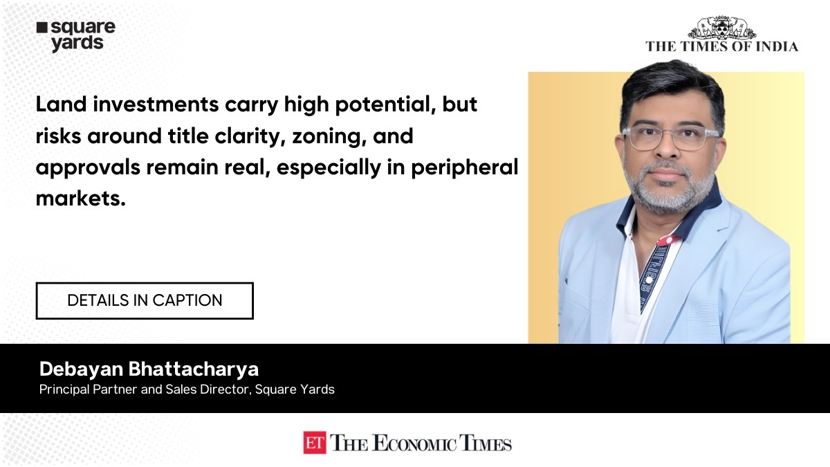 why buying land in india needs more diligence