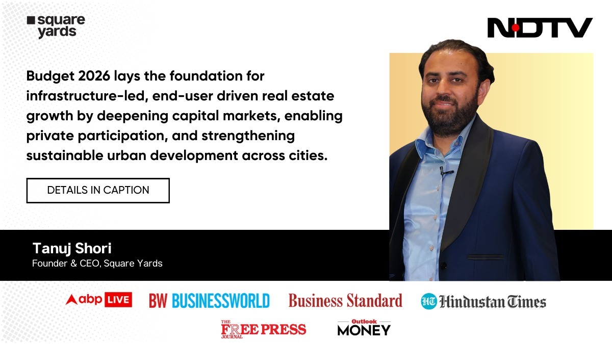 union budget 2026 impact on real estate in tier 2 and tier 3 cities