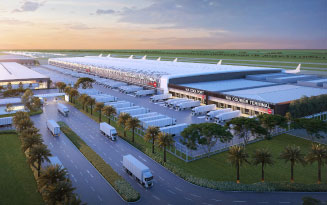jewar airport property impact