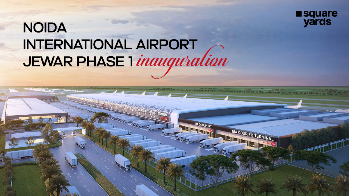 noida international airport jewer phase 1 inauguration