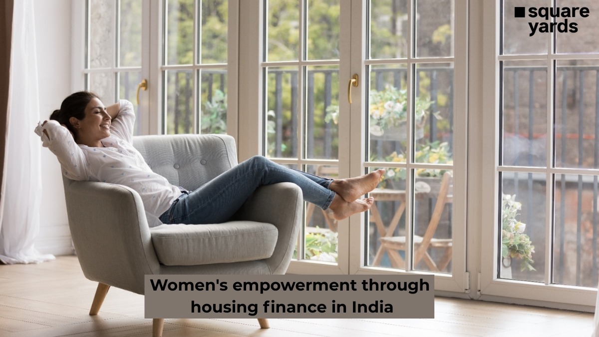 women and housing finance in india urban money report insights