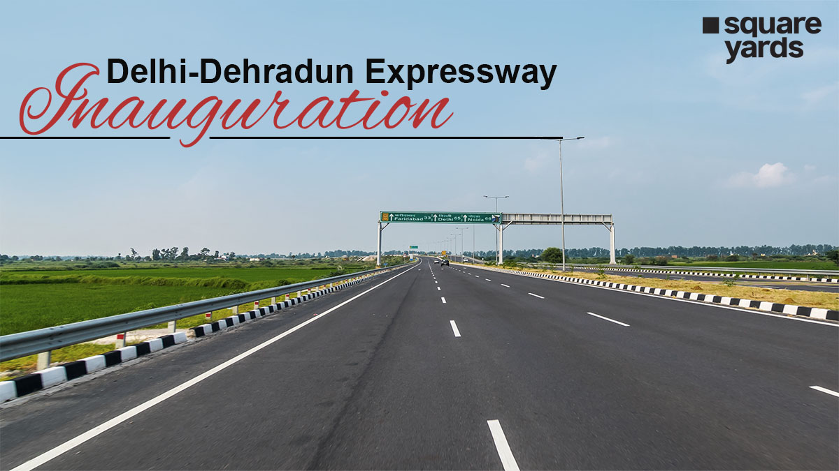 Delhi-Dehradun Expressway Inauguration