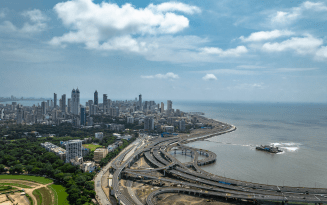Kharghar coastal road improves connectivity in Navi Mumbai