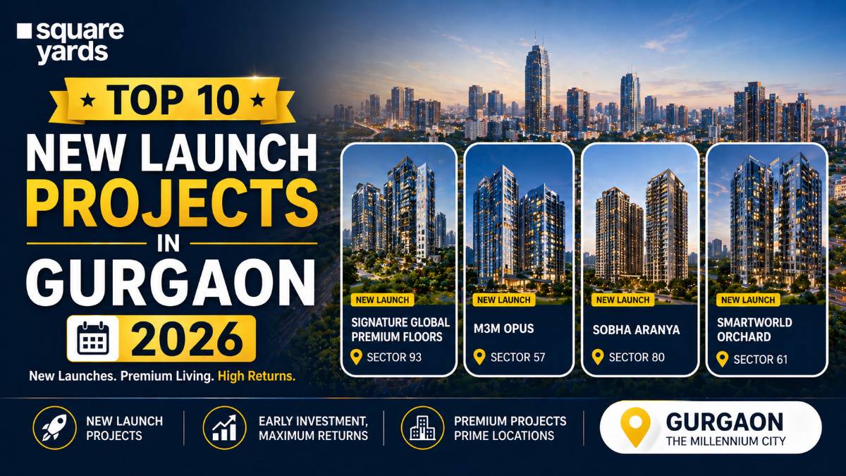 Top 10 New Launch Projects In Gurgaon 2026