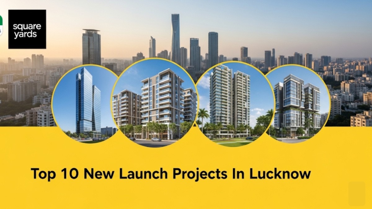 Top 10 New Launch Projects In Lucknow