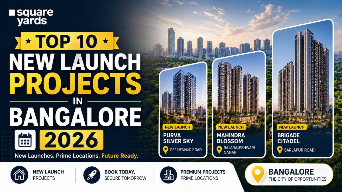 Top 10 New Launch Projects in Bangalore 2026