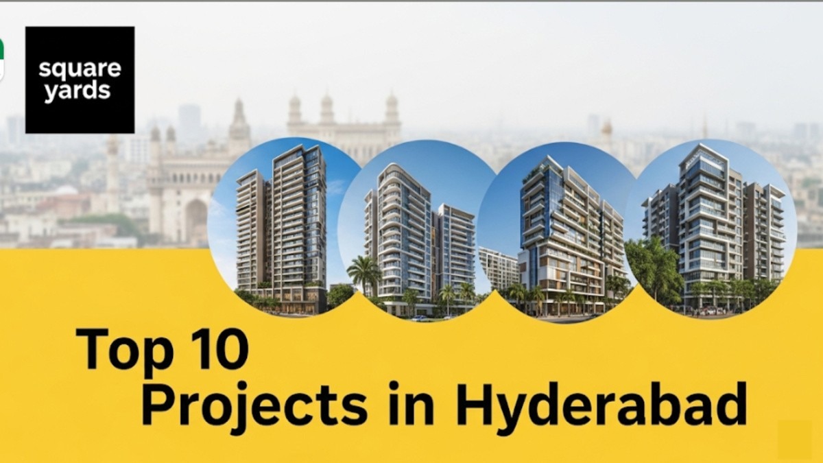 Top 10 Projects In Hyderabad