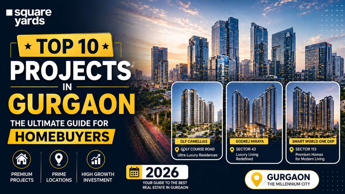 Top 10 Projects in Gurgaon 2026