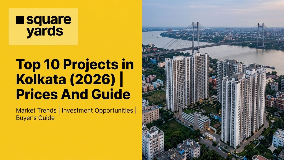 Top 10 Ready To Move Projects in Kolkata 2026
