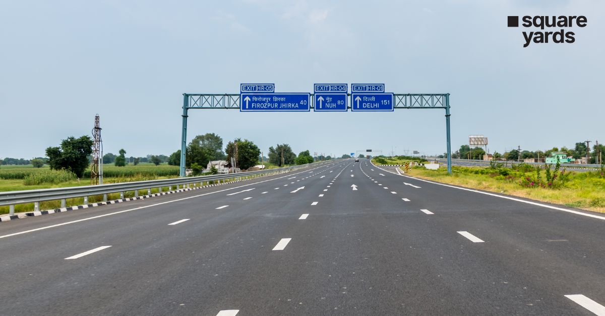 Delhi-Mumbai Expressway Link to Jewar Approved