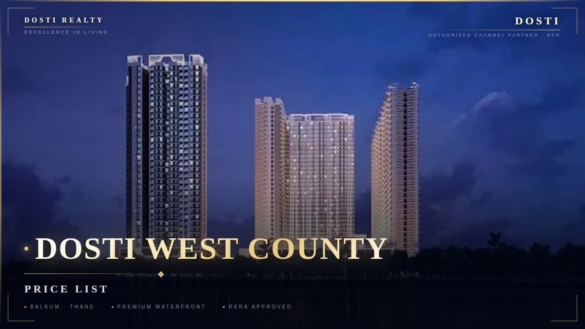 dosti west county price list