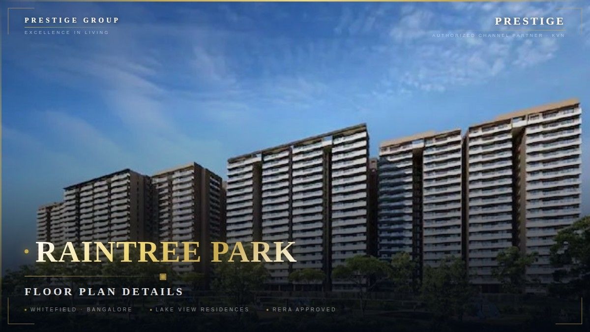 prestige raintree park floor plan