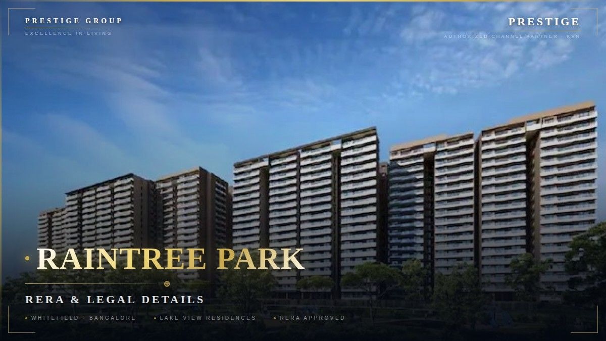 Prestige Raintree Park Rera