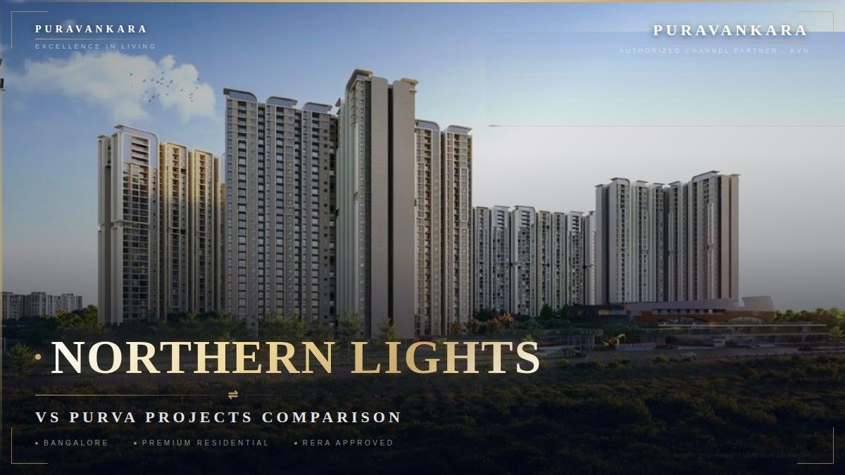 puravankara northern lights vs purva comparison