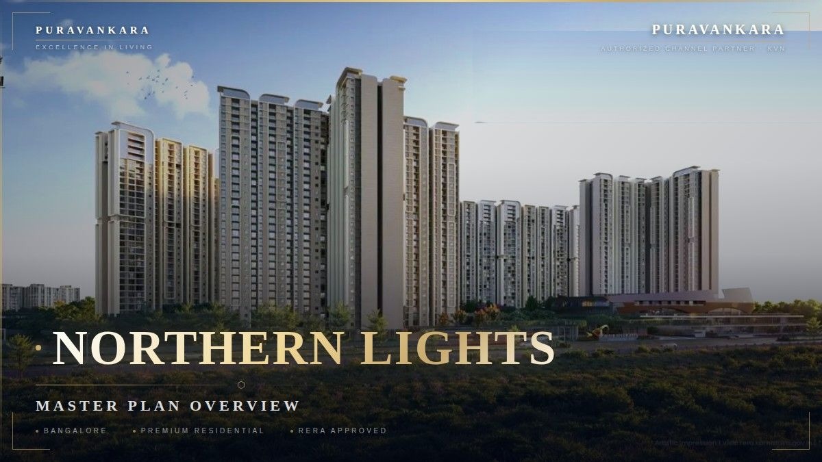 puravankara northern lights master plan