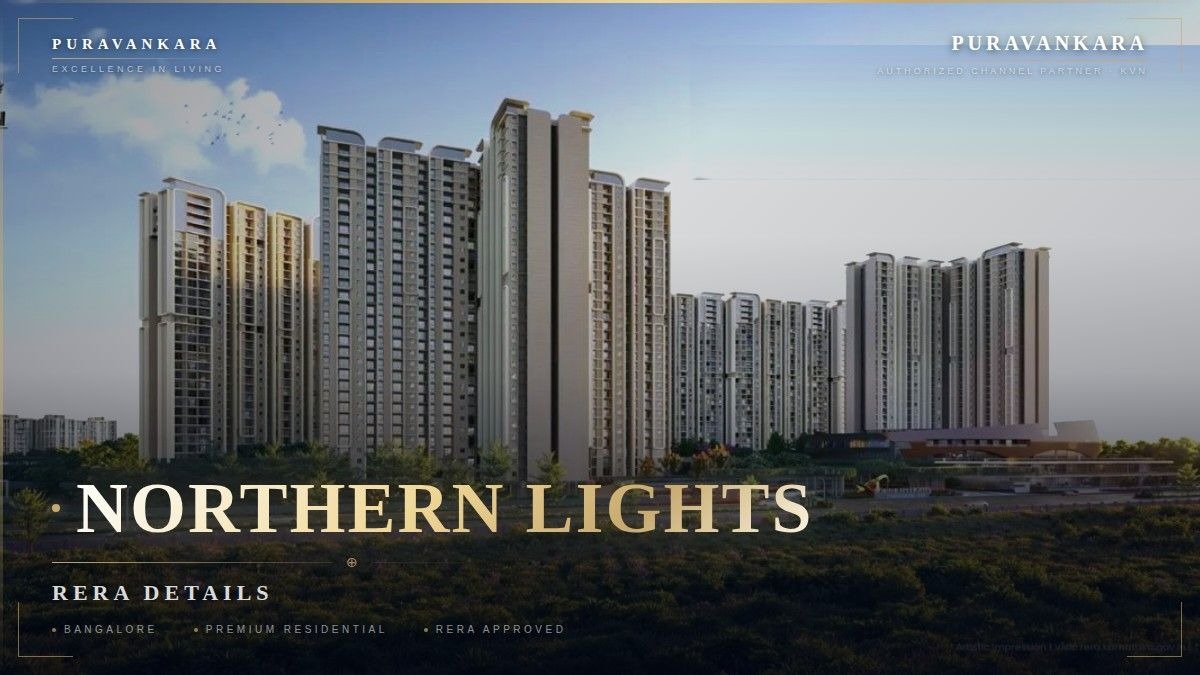 puravankara northern lights rera