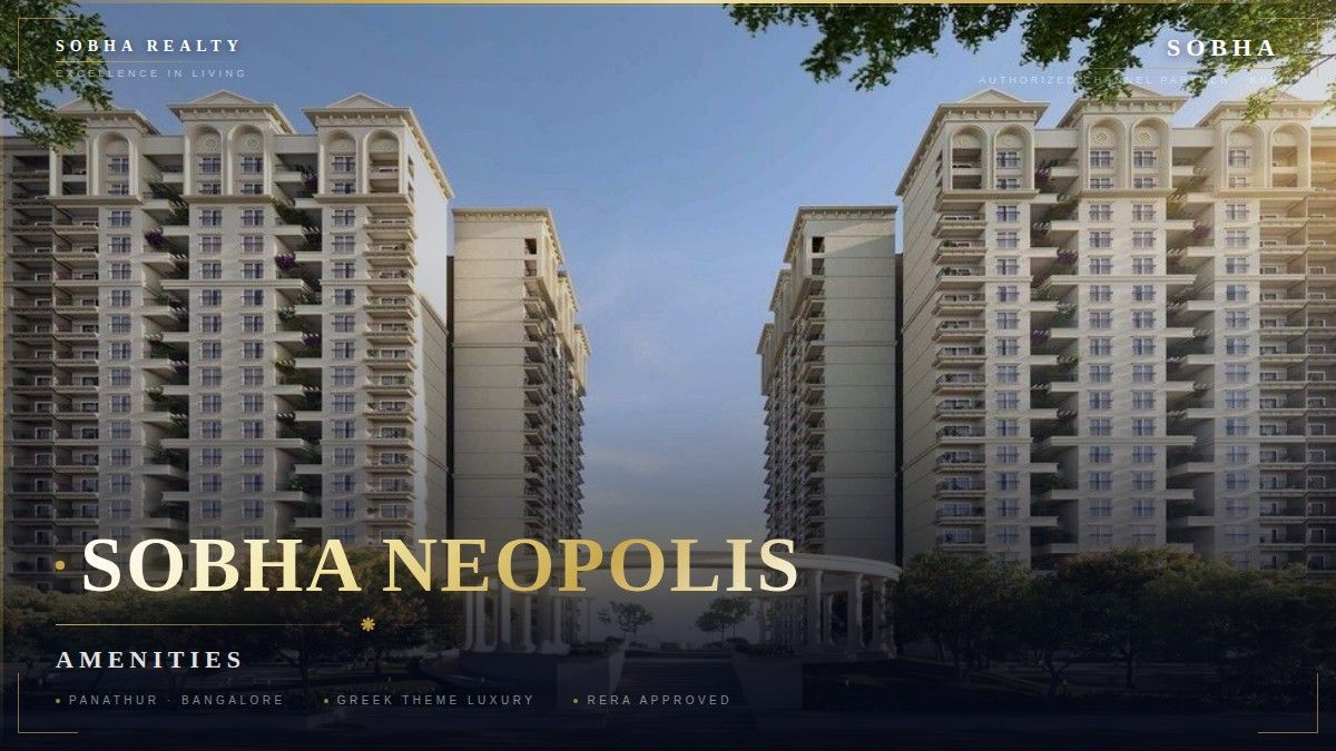 sobha neopolis amenities