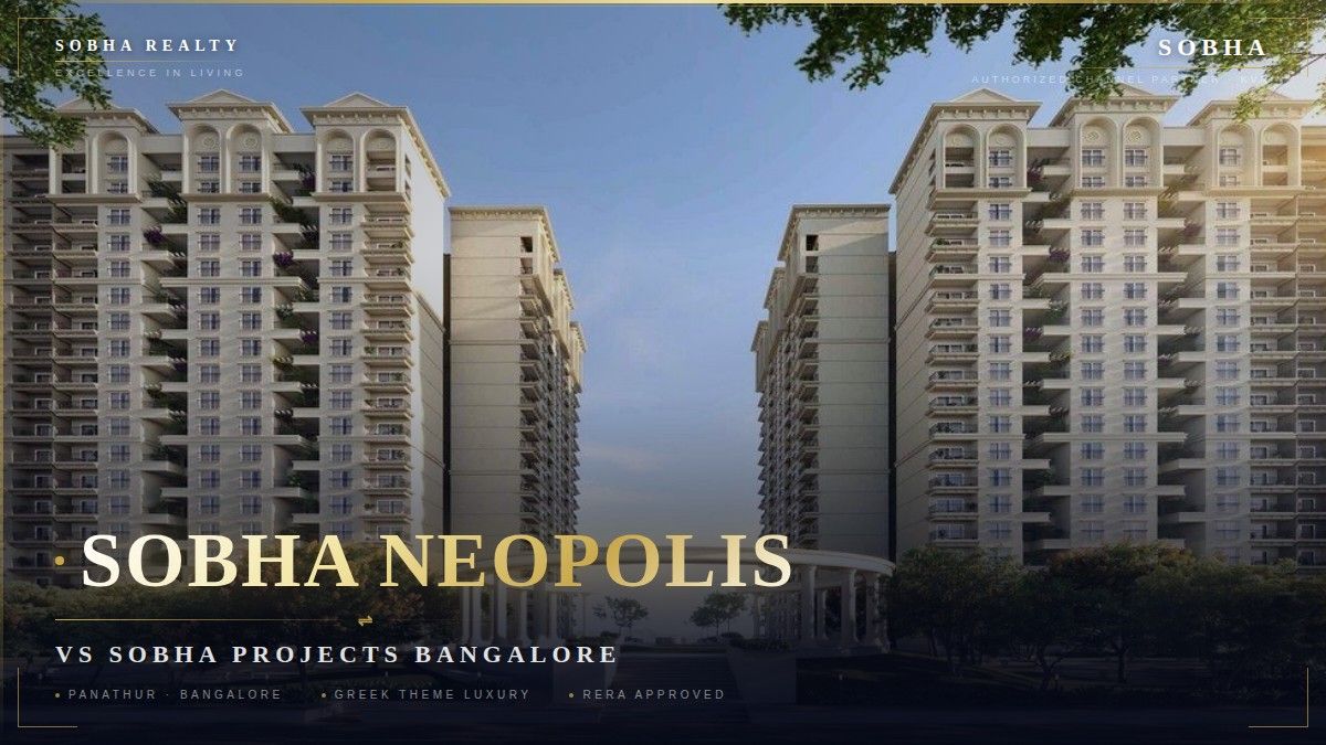 sobha neopolis vs sobha project