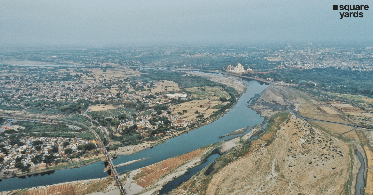 Agra City Growth by YEIDA