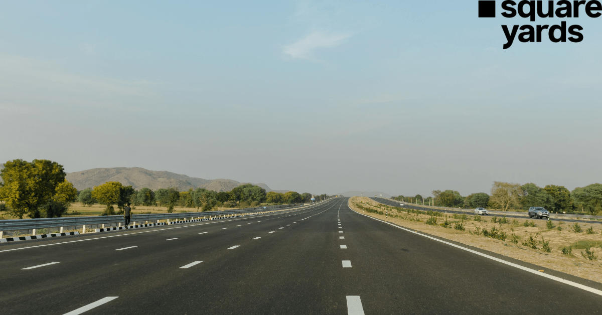 Agra-Bareilly Expressway stretch