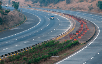 Agra-Bareilly Expressway stretch