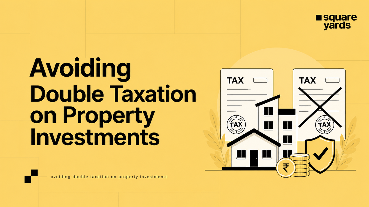 avoiding double taxation on property investments