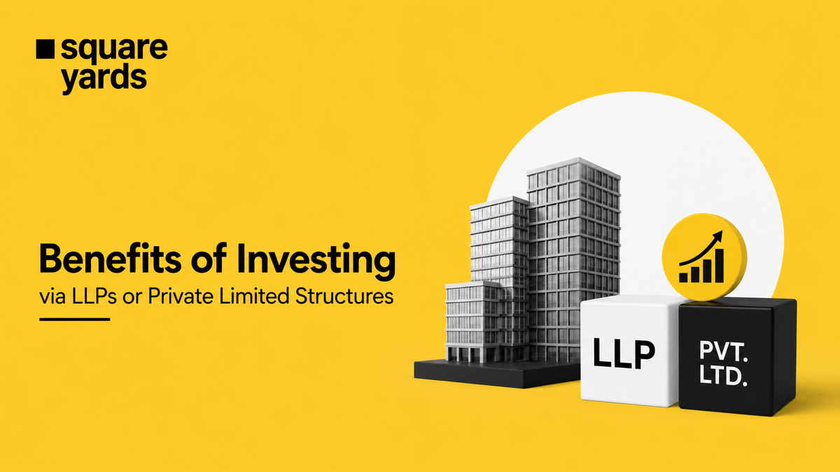 investing via LLPs or private limited structures
