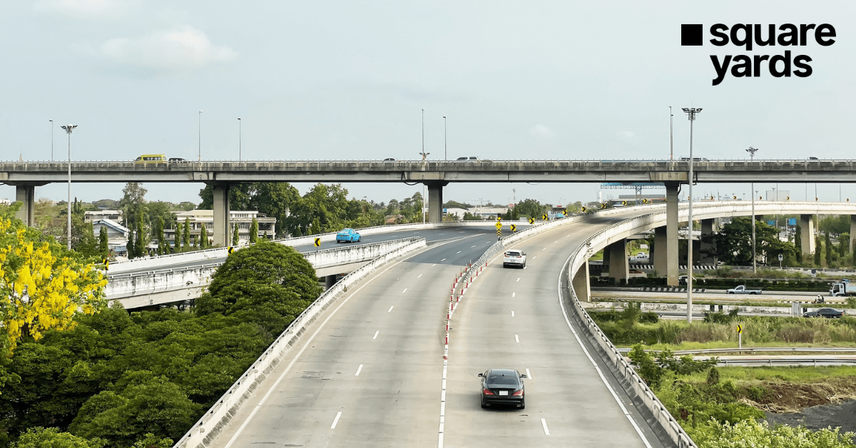representation of chilla elevated road