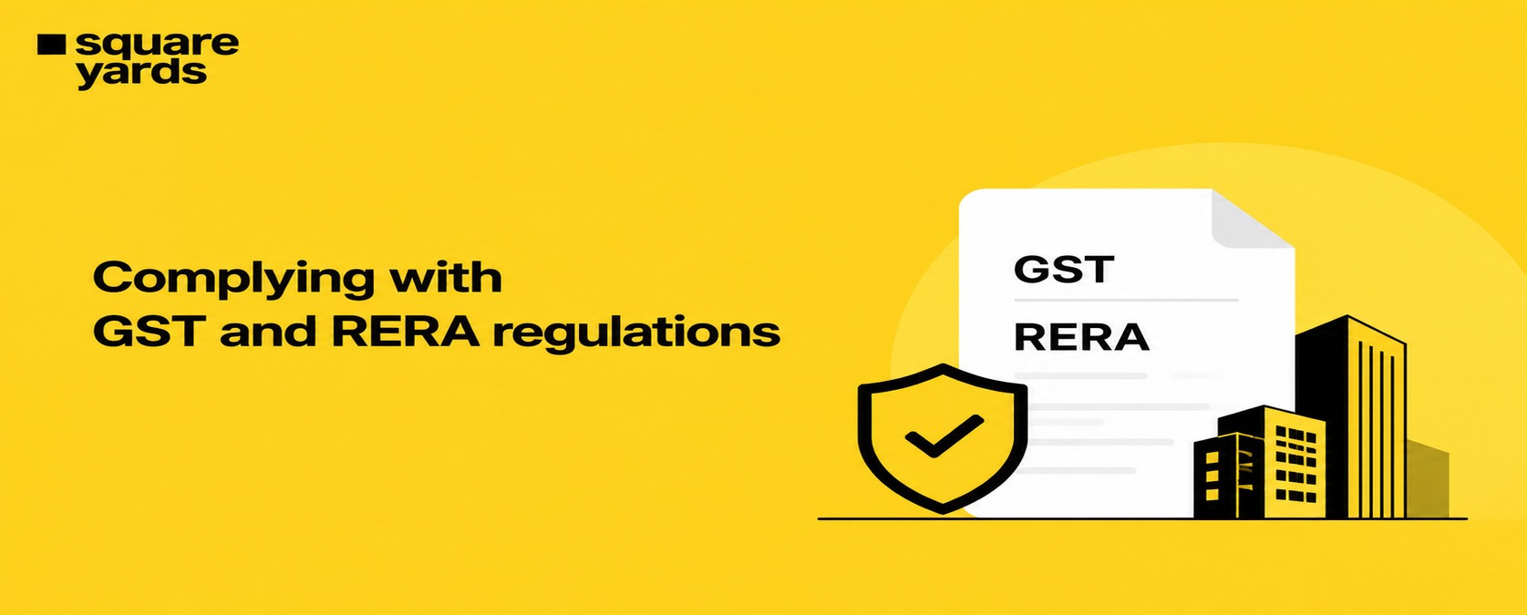 complying with gst and rera regulations