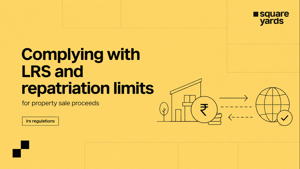 complying with LRS and repatriation limits