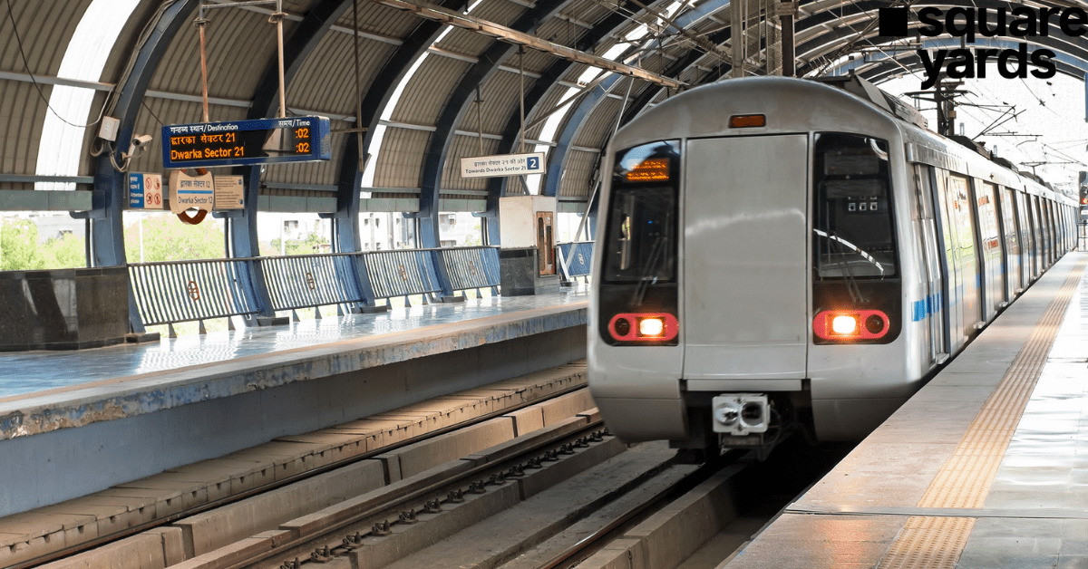Delhi metro Phase-IV metro station