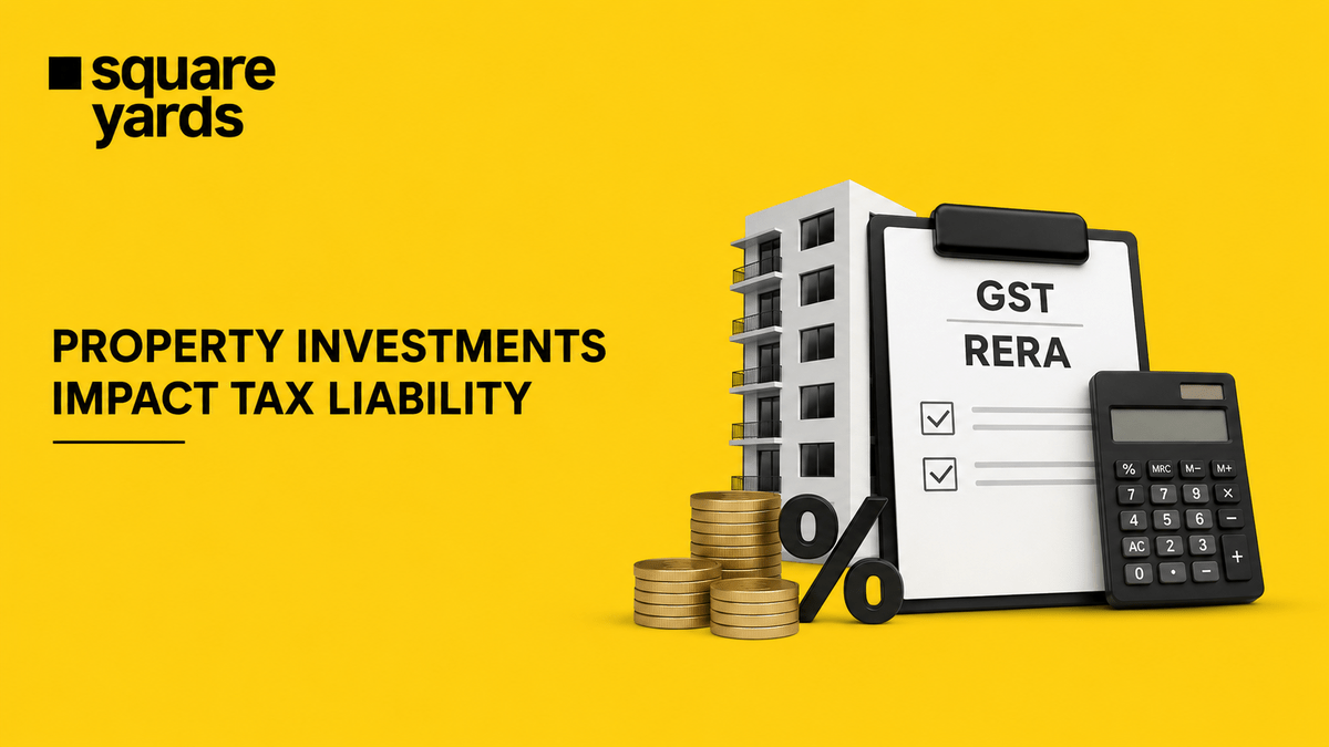 property investments impact tax liability
