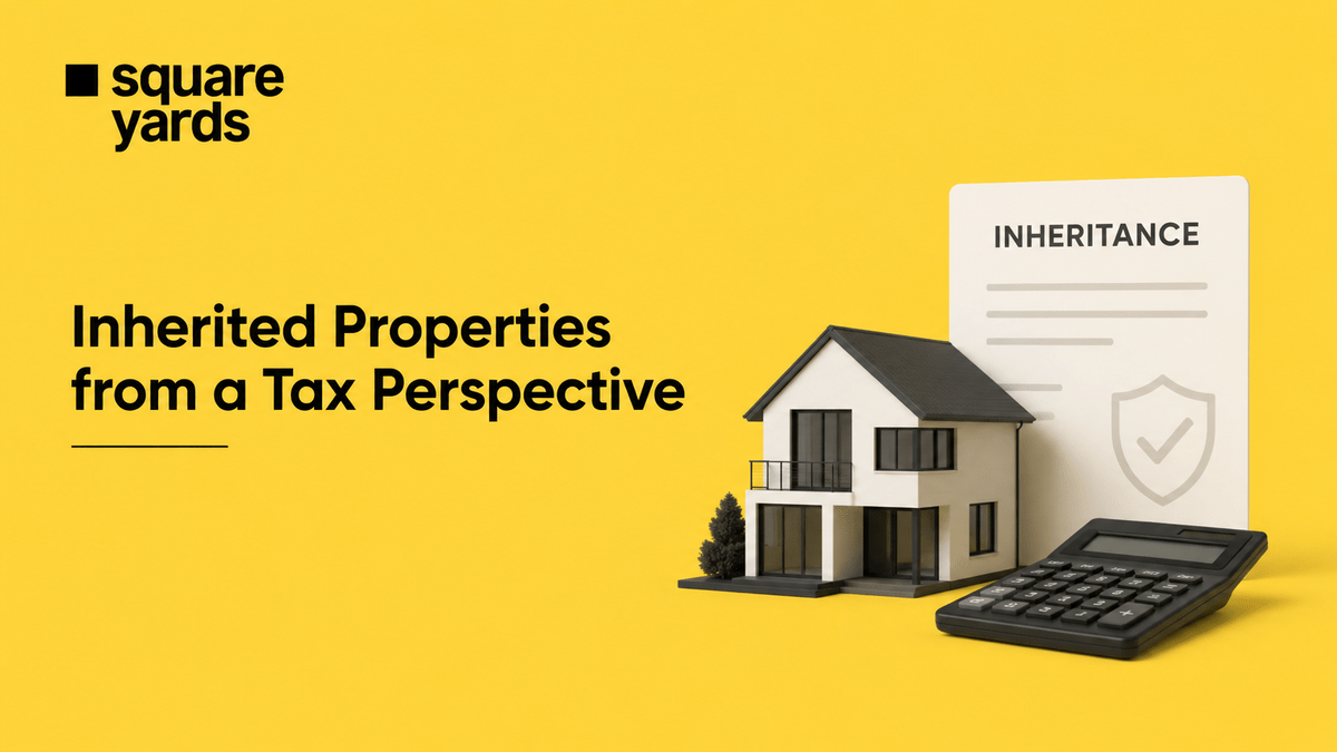 inherited properties tax perspective