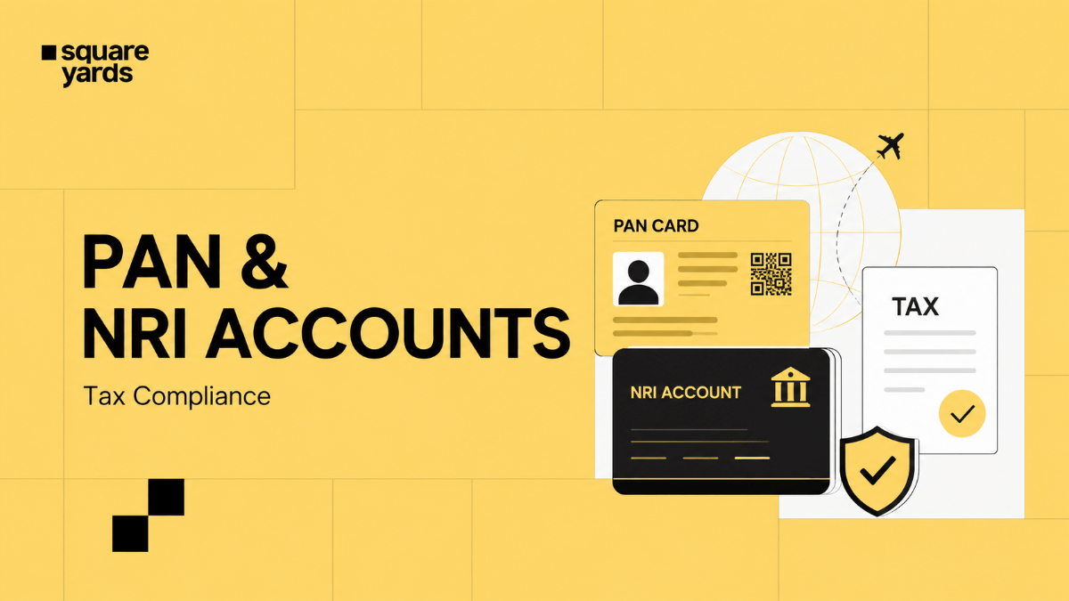 importance of PAN and NRI accounts